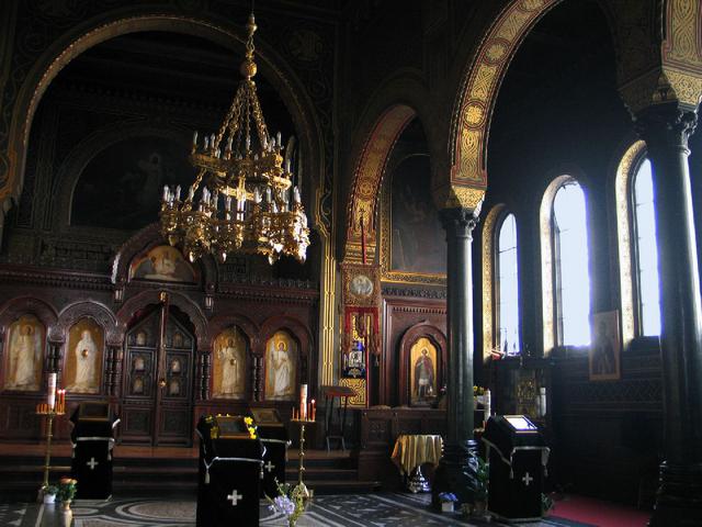 the russian church Alexander Nevski 1