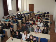 Посещение на ученици от ОУ "Антим I" във Физически Факултет