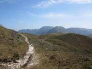 Билото след връх Гаоджан, поглед към връх Луоръ - The summit after Gaozhang peak, view to Luori peak