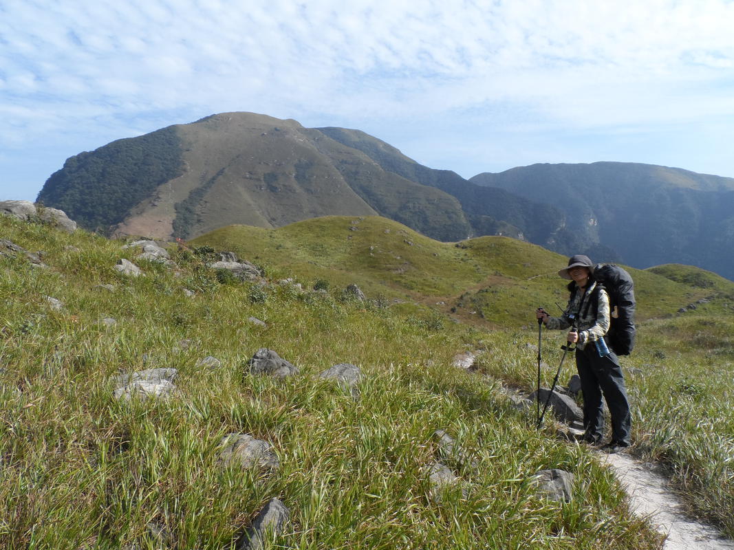 Лин Ян Дзин- пред връх Луоръ - Lin Yang Jing, in front of Luori peak