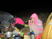 На връх Чуанди Динг, вечерта - At Chuandi Ding peak, evening