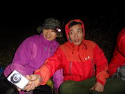 На връх Чуанди Динг, вечерта, Лин Ян Дзин и Шън Ли - At Chuandi Ding peak, evening, Lin Yang Jing and Shen Li
