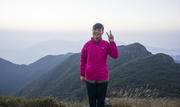 На връх Чуанди Динг, сутринта, Мариса - At Chuandi Ding peak, morning, Marissa