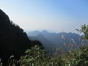 По източния склон на връх Чуанди Динг, панорама - At the eastern slope of Chuandi Ding peak, view