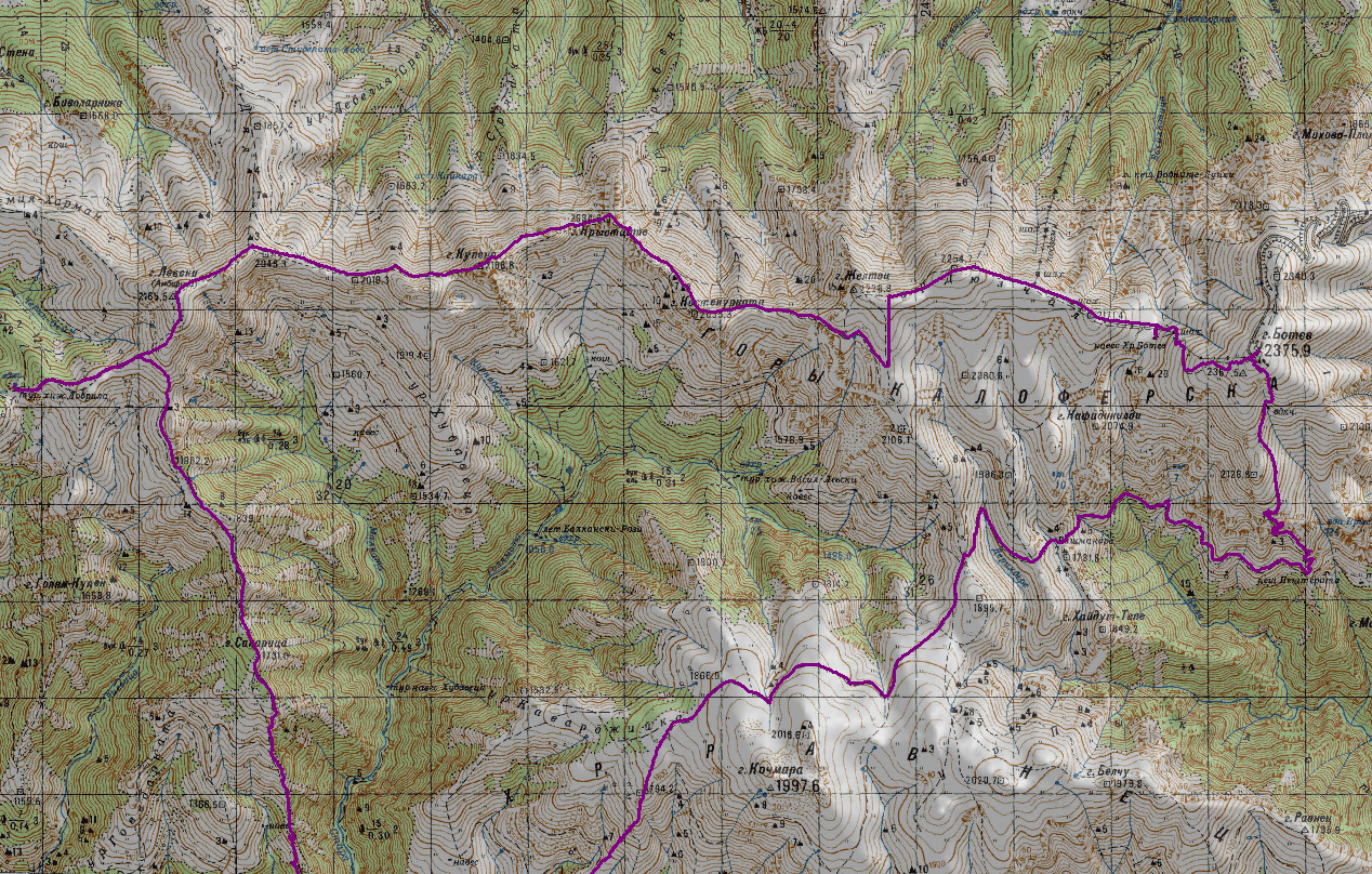 Stara-Planina-2008-06-map-GM