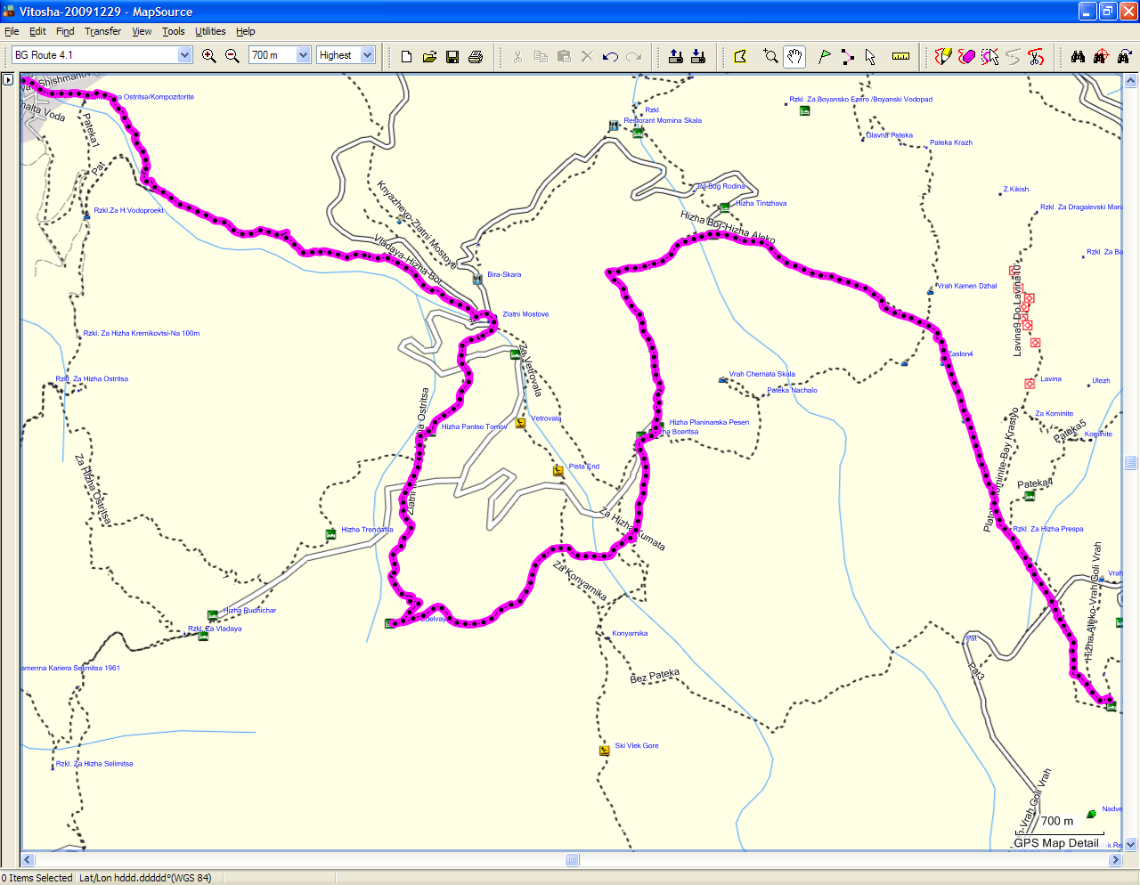 Vitosha-20091229-bgroute