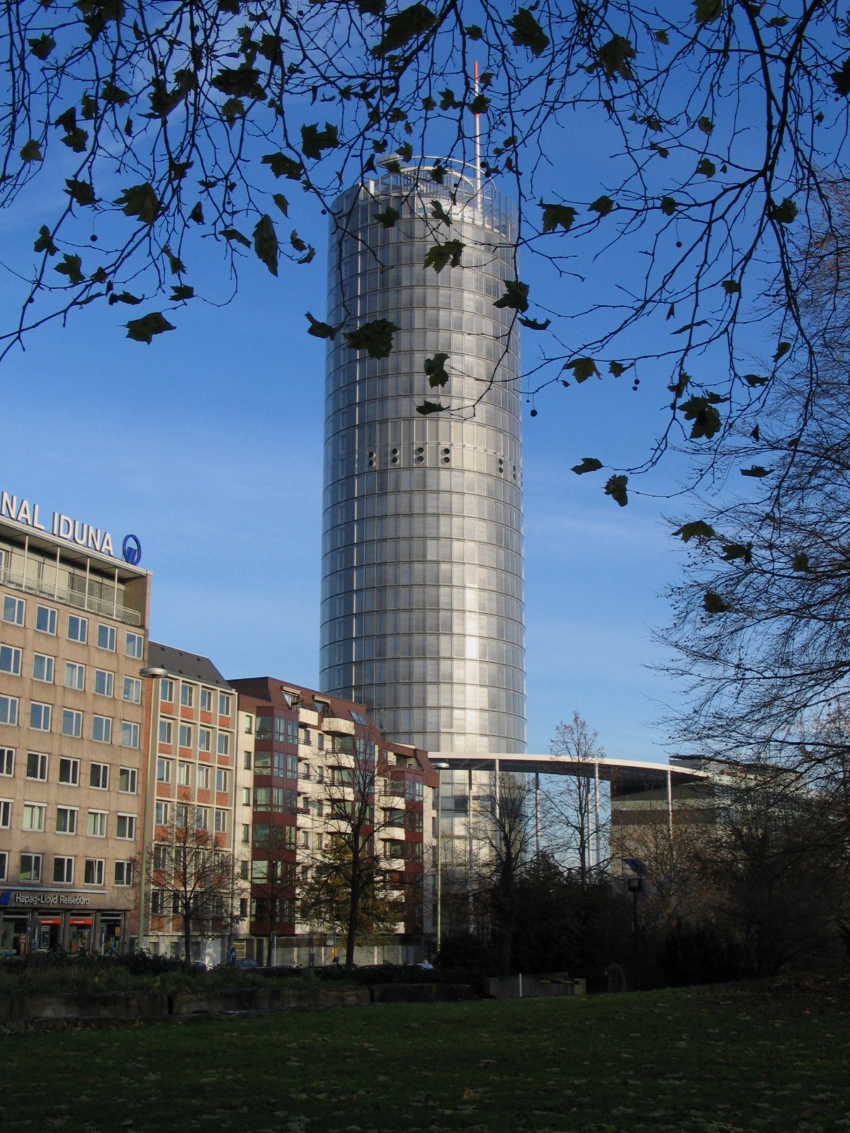 the RWE tower