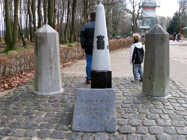 the highest point of the Netherlands