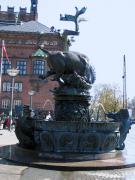 the Dragon Fountain
