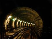 the metro tunnel