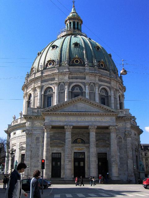 Frederiks Kirke - Marble Church