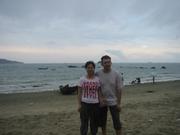 Yangxi- beach-me and YingYing-03