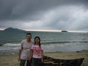 Yangxi- beach-me and YingYing-01