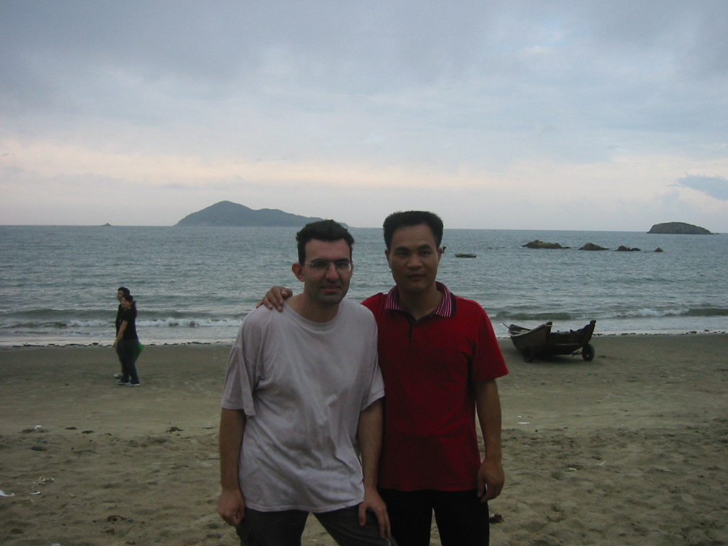 Yangxi- beach-me and LiJuan's bf-01