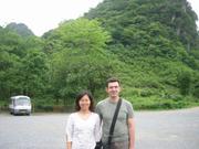 Yingxi- YingYing and me near Dixiahe