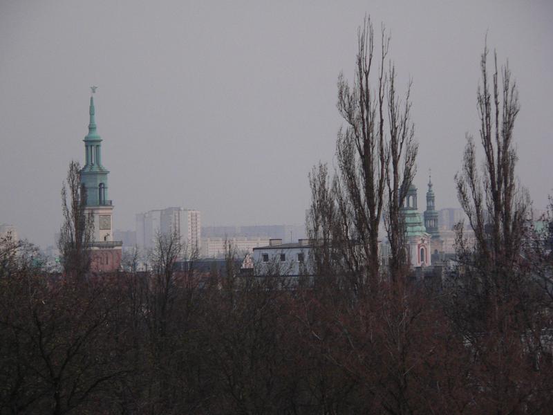 Poznan, view from Polonez hotel