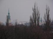 Poznan, view from Polonez hotel