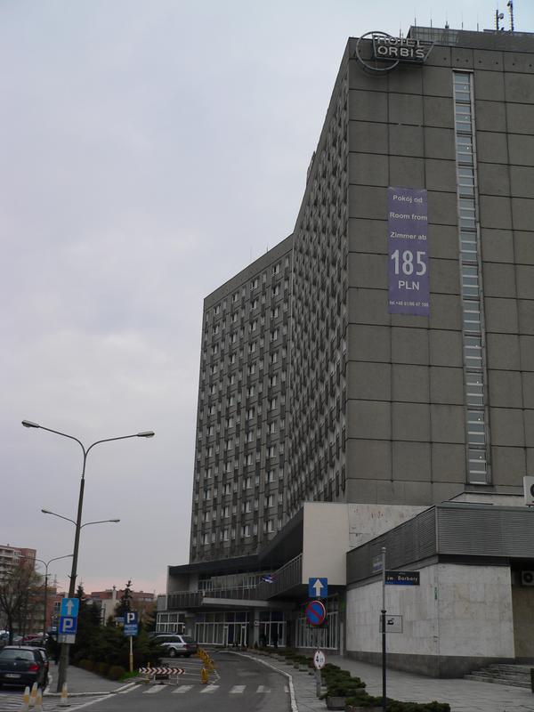 Poznan, Polonez hotel