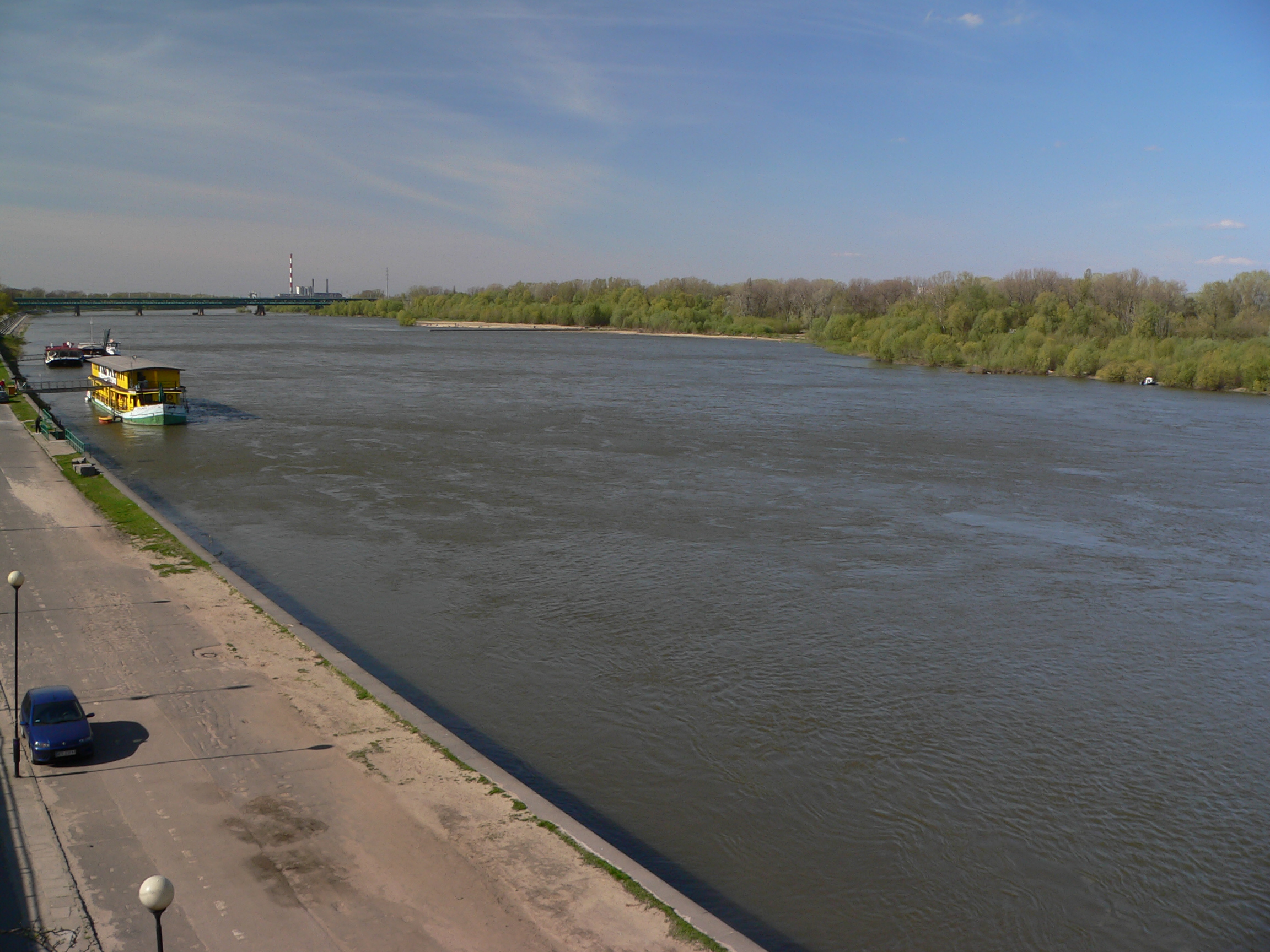 Warszawa, Wisla