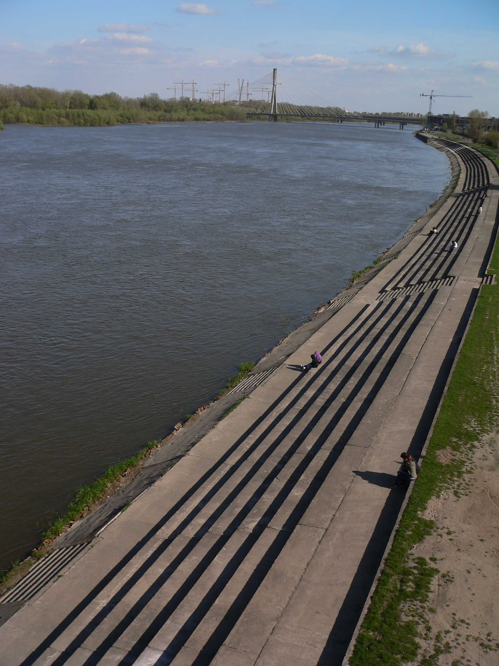 Warszawa, Wisla