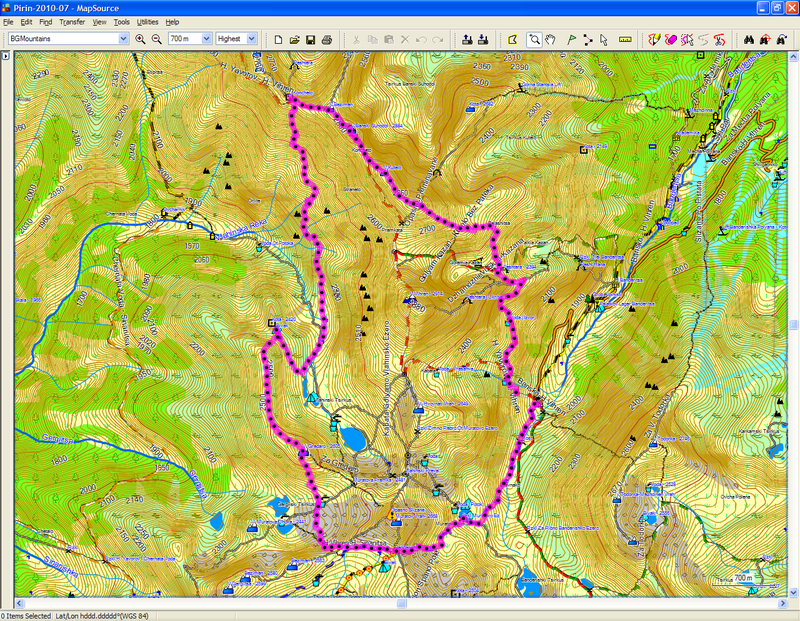 Pirin-2010-07-map