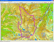 Pirin-2010-07-map