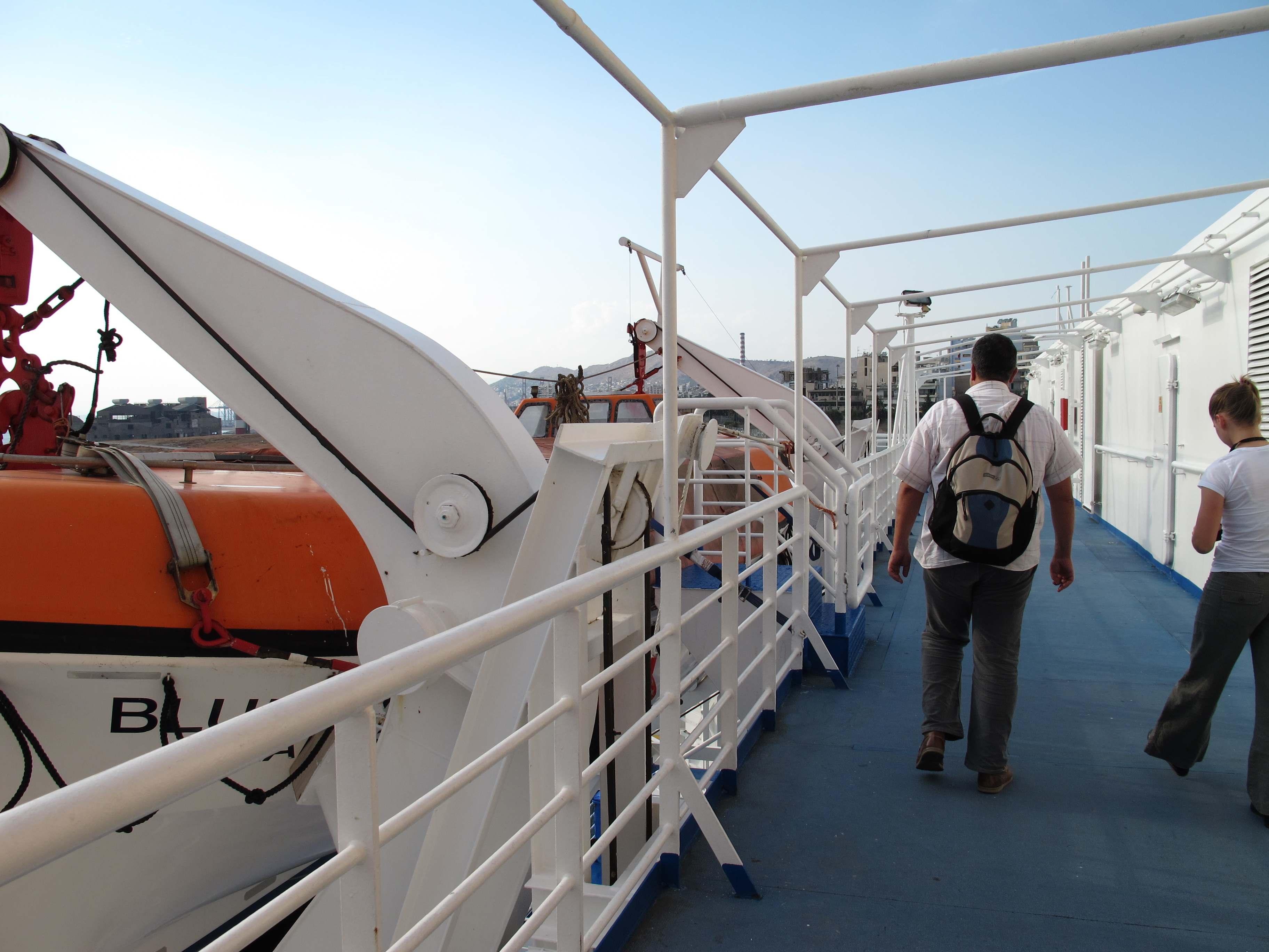 Ferryboat Pyraeus - Rhodes