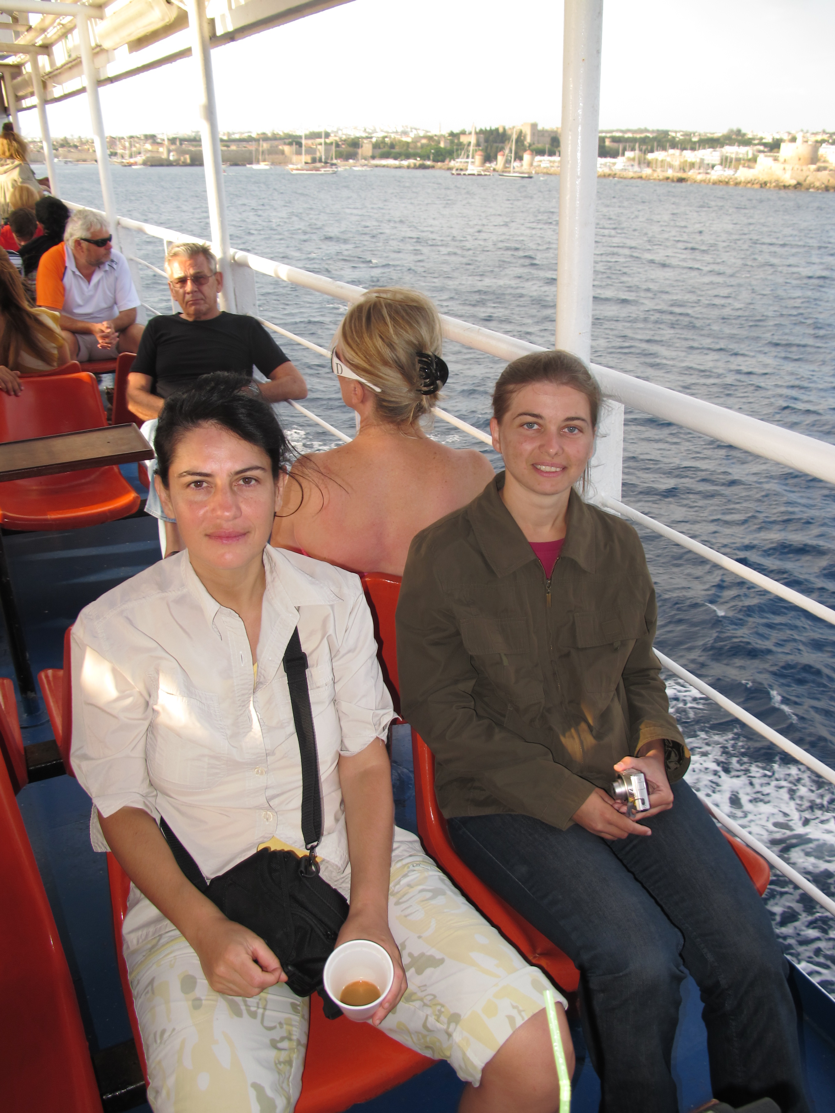 Ferryboat from Rhodes to Marmaris