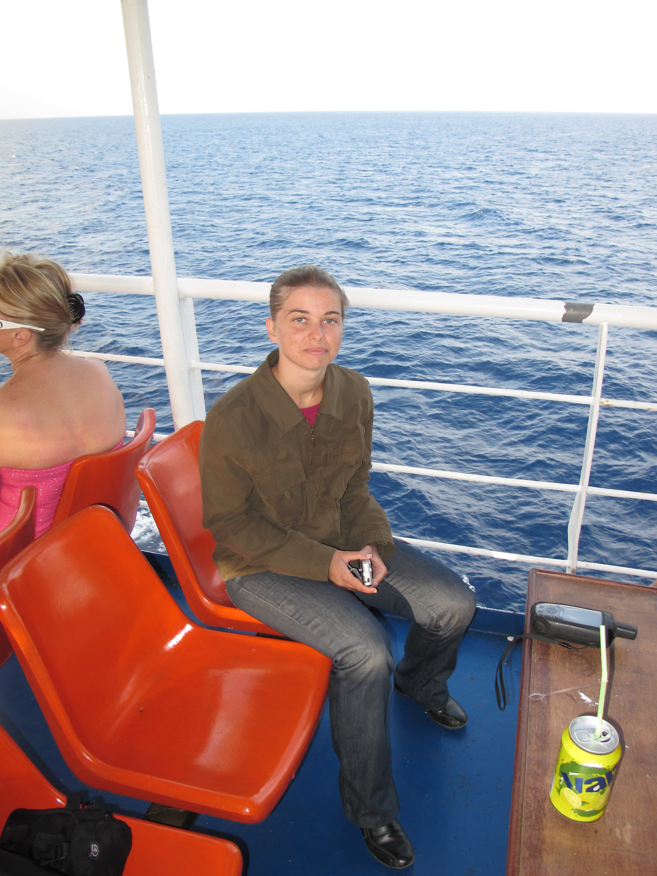 Ferryboat from Rhodes to Marmaris