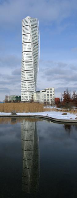 Turning Torso in Malmo, Sweden