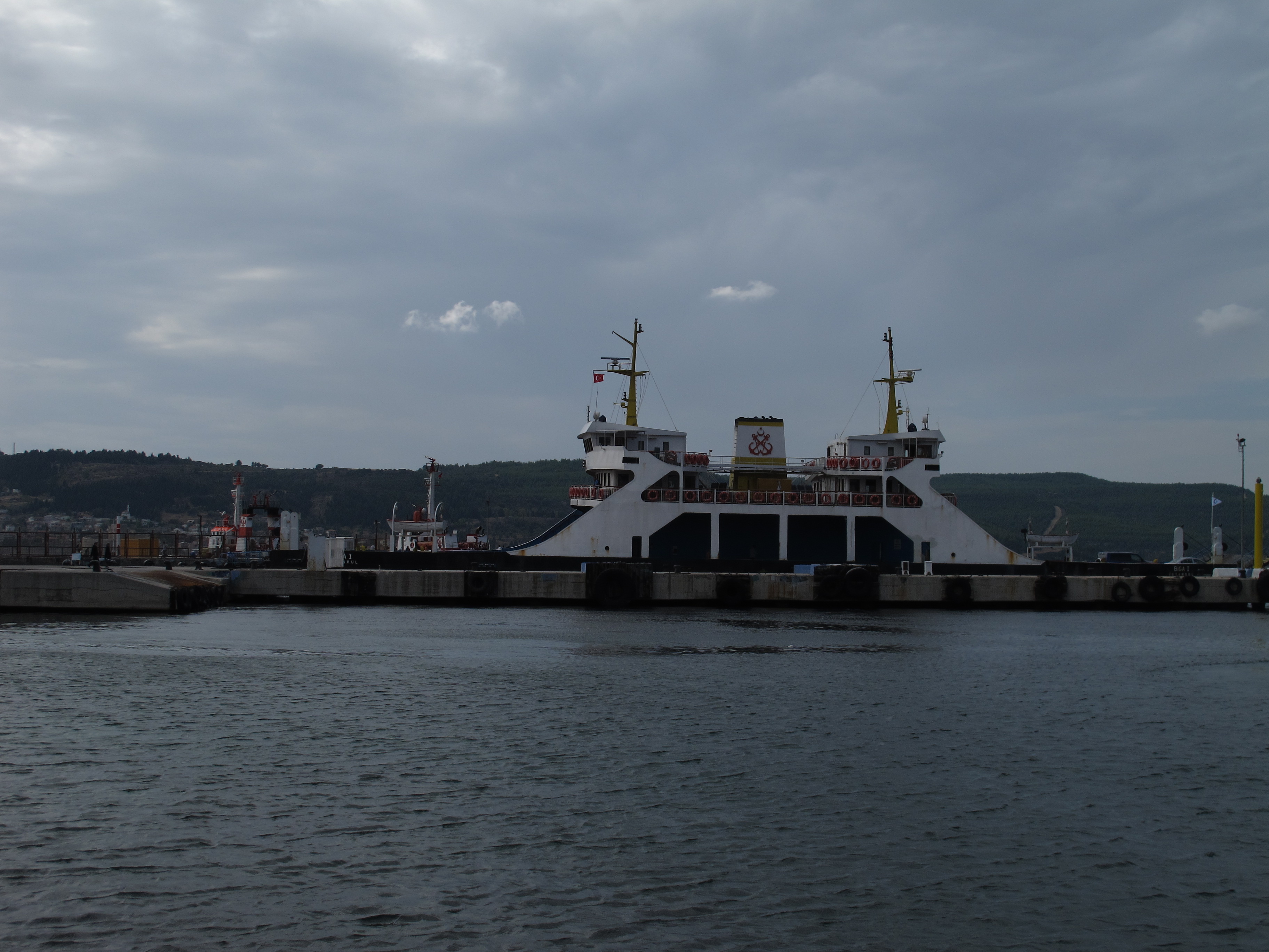 Dardanelles, Ferryboat back to Europe