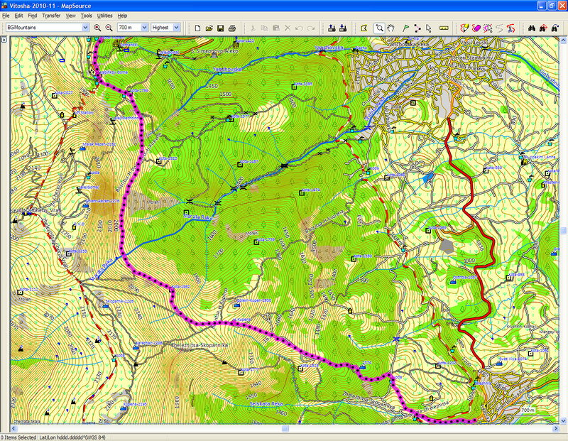 Vitosha-2010-11-map-BGMountains