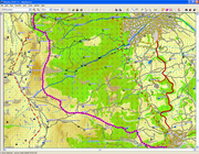 Vitosha-2010-11-map-BGMountains