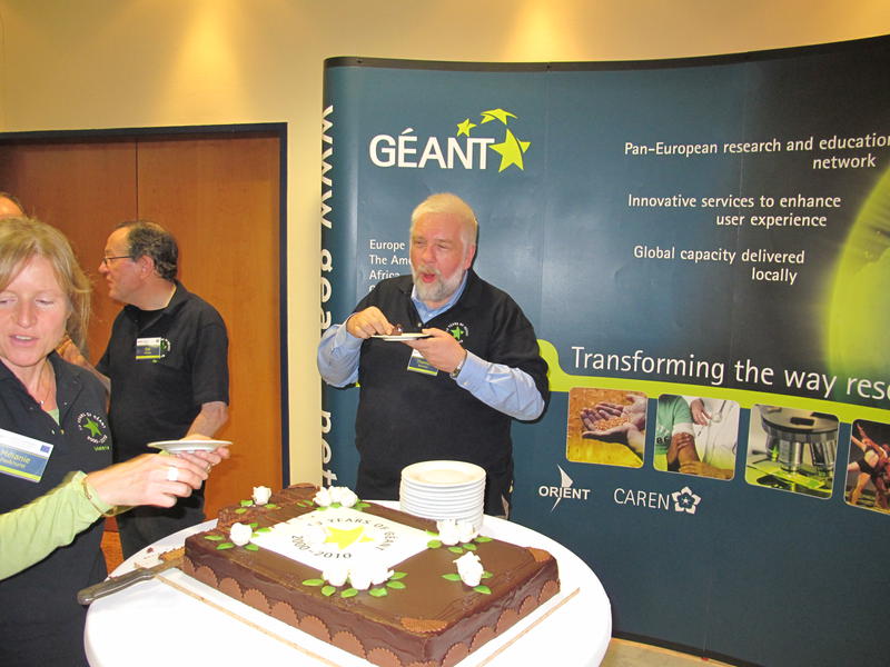 GEANT 10th birthday