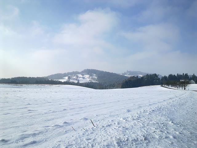 Snow, snow, snow...