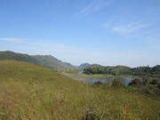 Поляните Сядонг и язовира - Xiadong grassland and the dam