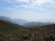 По билото след връх Гаоджан - On the summit after Gaozhang peak