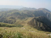 Гледки от склона на връх Луоръ - Views from Luori peak slope