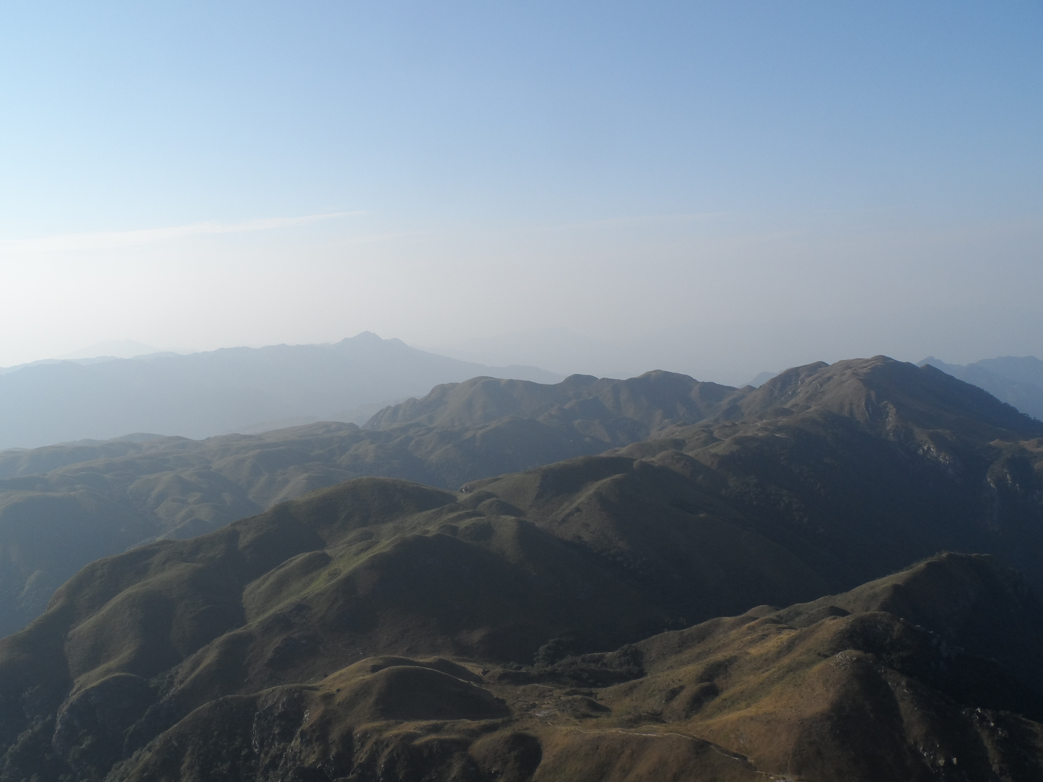 Гледка от връх Луоръ - View from Luori peak