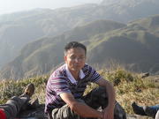 Цинфън Лънюе, на връх Луоръ - Qingfeng Lengyue, at Luori peak
