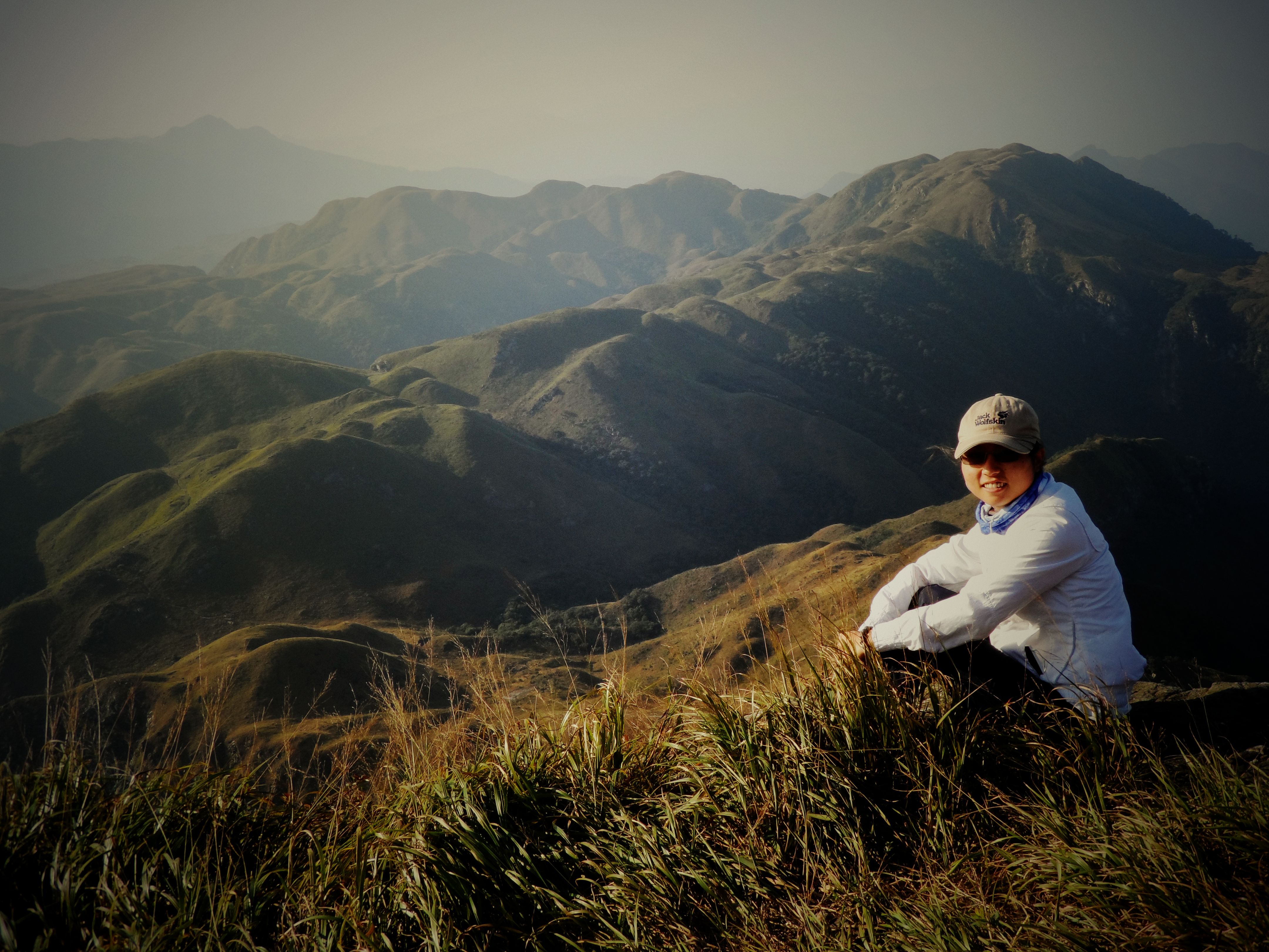 Ча Нонг на връх Луоръ - Cha Nong at Luori peak