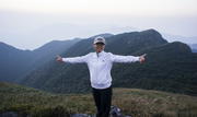 На връх Чуанди Динг, сутринта, Ча Нонг - At Chuandi Ding peak, morning, Cha Nong