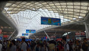 Guangzhou; 14.08.2015; Guangzhou South train station