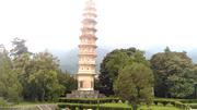 Dali (altitude 1950 m); 17.08.2015 Three pagodas 