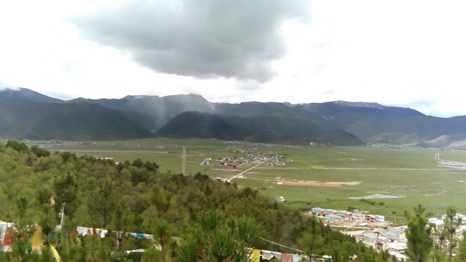 Shangri La (altitude 3250-3350 m); 19.08.2015; Baiji monastery hill