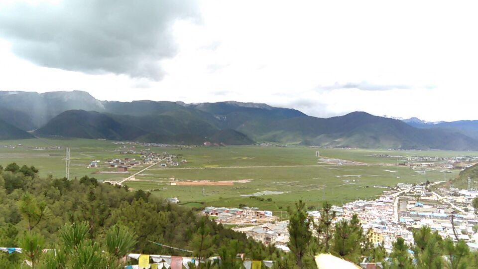 Shangri La (altitude 3250-3350 m); 19.08.2015; Baiji monastery hill