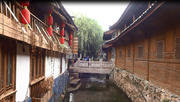 Lijiang (altitude 2400 m); 22.08.2015; Old town