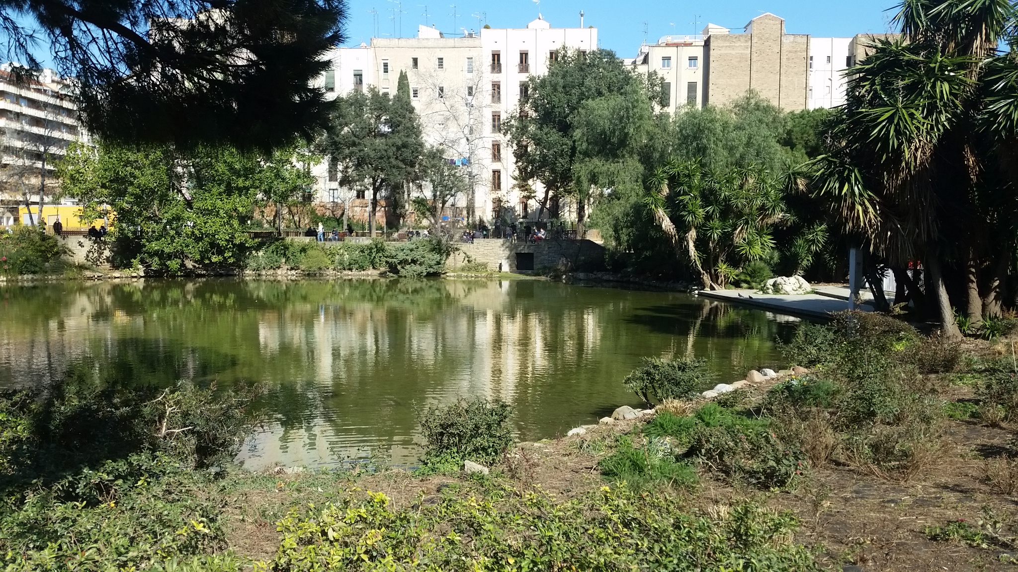 Near Sagrada Familia