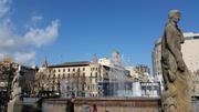 La plaça catalunya