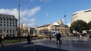 La plaça catalunya